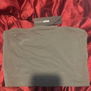 Fashion Nova essential Bandeu Olive & Black (2pc! Both in small, unused)